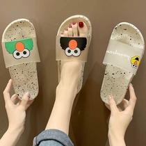 Home Ladies Slippers 100 Hitch Summer Slippers Women Fashion Outside Wearing Thick Bottom Summer Beach Lined 2020 New