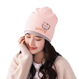 Летняя послеродовая шапка для беременных для молодой матери, осенний тонкий хлопковый платок, ветрозащитная повязка на голову