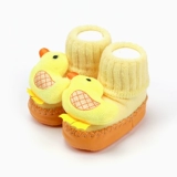 Детские дышащие туфли, детский мультяшный нескользящий ремень, мягкая подошва