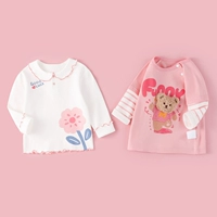 Счастливый цветочек [розовый] + забавный мишка [розовый]