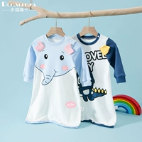 Синий слон+большой динозавр