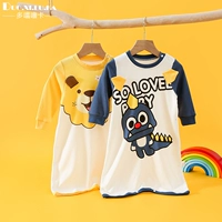 Желтый белый лев+ большой динозавр