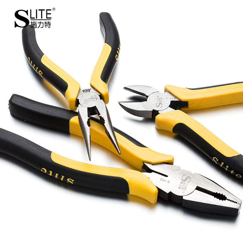 Schlit S - 346 Multi - functional pointed clamp clamp clamp clamp 6 inch winding automatic rebound spring clamp clamp