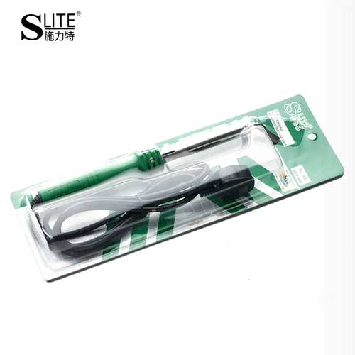 施力特 Мощный электрический паяльник 80-300 Вт, медный паяльник с угловой прямой головкой, 150 Вт, для сварки косой головкой