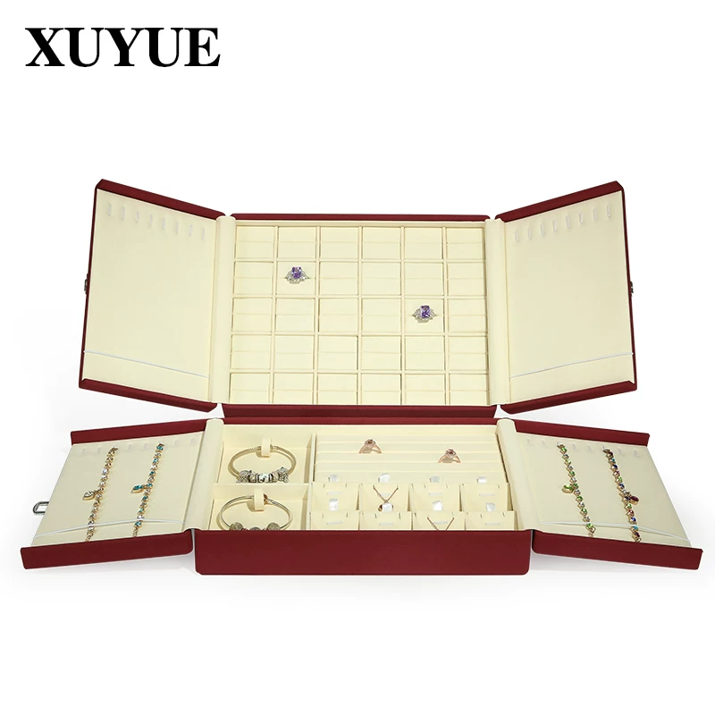 旭跃 Switch key, cover, metal jewelry, storage system, bracelet, ring, necklace, accessory, capacious storage box