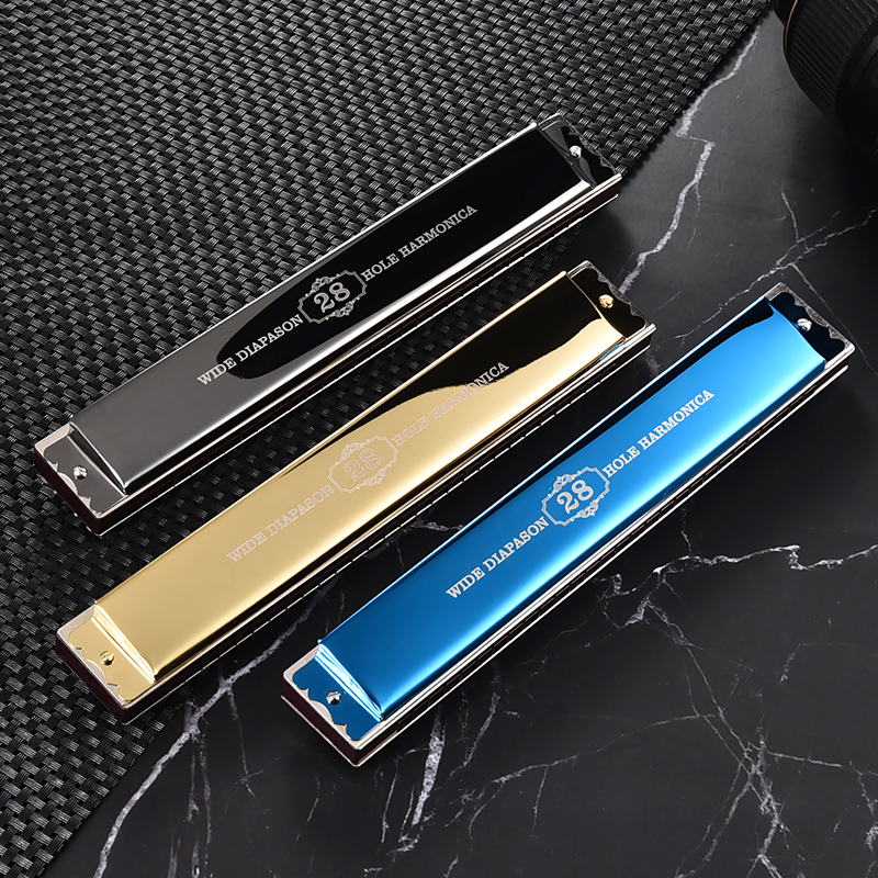 Japan Import Sound Spring Swan 28 Holes Cometone C Tuning Harmonica Accent High End Adult Professional Playing Advanced Instruments
