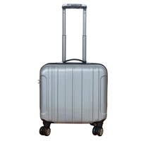 Trường hợp xe đẩy nữ phiên bản tiếng Hàn dễ thương của hộp nhỏ sinh viên đại học tươi phổ biến bánh xe hành lý nhỏ vali nhỏ vali sunny