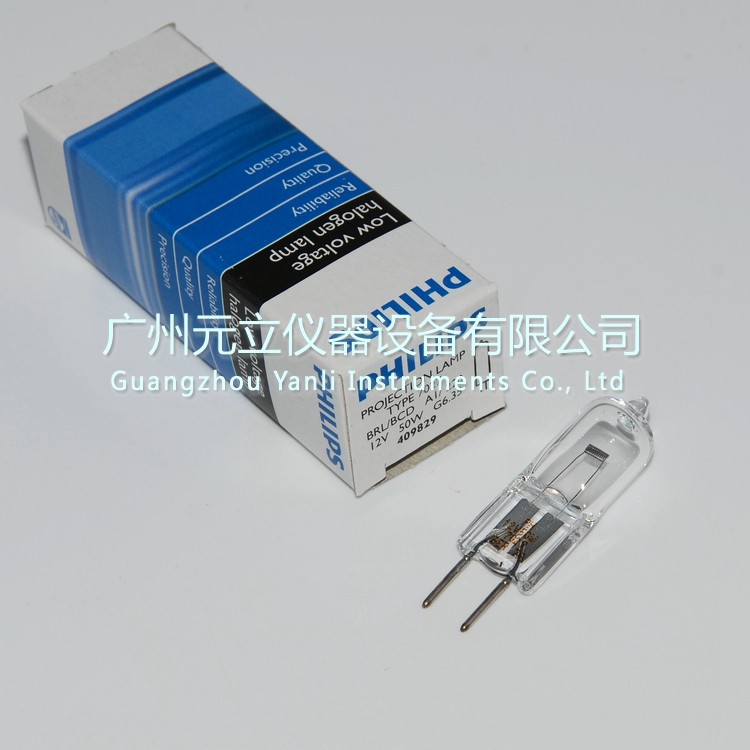 Philips Microscope Projector YZ5E Bulb 7027 12V50W G6 35409829 tungsten lamp