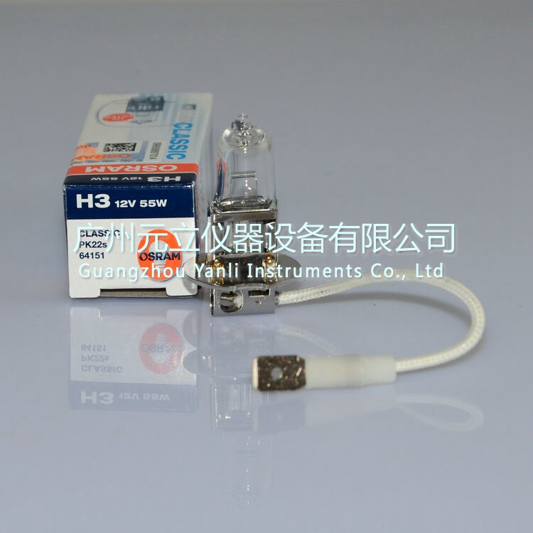Oselanosram 64151 H3 12v55w with line PK22S dental chair integrated medical table bulb