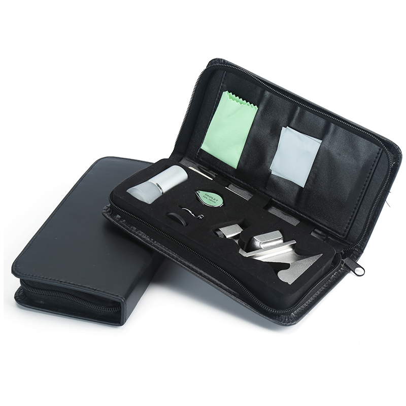 Diamond Identification Toolbox Jewelry store Sales Toolkit Portable waist Code cutting mirror magnifying mirror tweezers