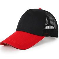 Черная топ -красный сетка