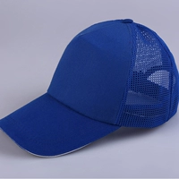 Синяя сетка для волос