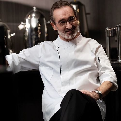 Ресторан Restaurant Western Food Chef Work Clote Seven -точка рукава ресторан ресторан Отель Back Кухня выпечка кухня кухонная рукав кухня кухонная рукав