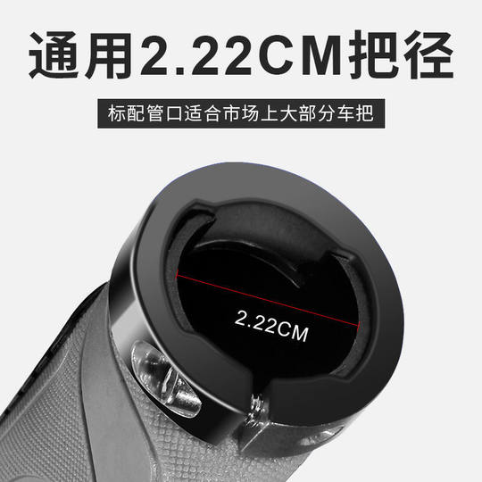 Bicycle Handlebar Grips Universal Mountain Bike Handlebar Gloves Bicycle Handlebar Grips Silicone Rubber Grip Covers Handlebar Accessories