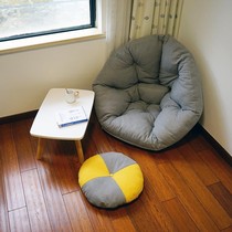  Creative lazy sofa Tatami sofa chair girl cute bedroom bedside small sofa Single bay window sand