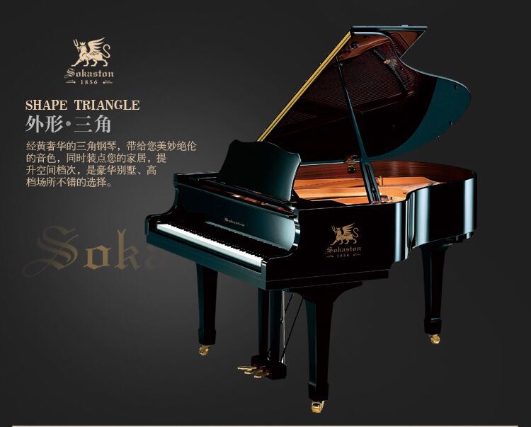 Bộ sưu tập đàn piano hoàng gia Royal Sokarston / SOKASTON "S4" - dương cầm casio ap 470