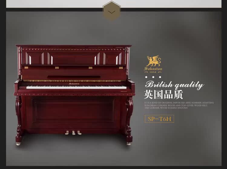 Đàn piano công chúa hoàng gia Sokaston / SOKASTON "SP-T6H" - dương cầm đàn piano nhỏ