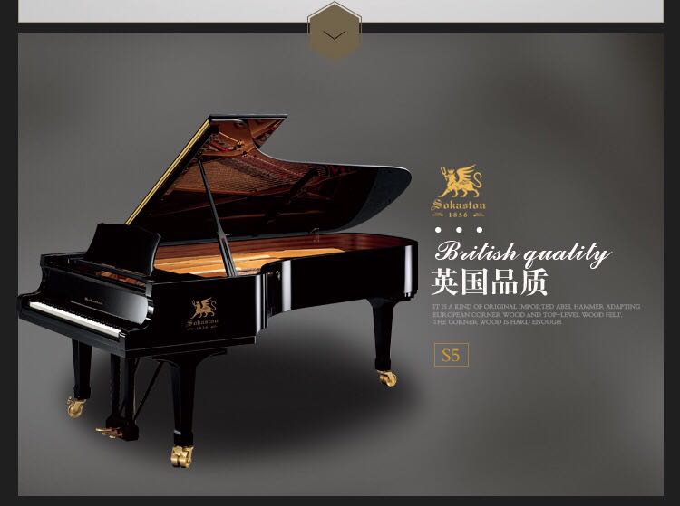 Sokarston, Vương quốc Anh SOKASTON "S5" Royal Collection Piano Professional Piano - dương cầm piano điện giá rẻ