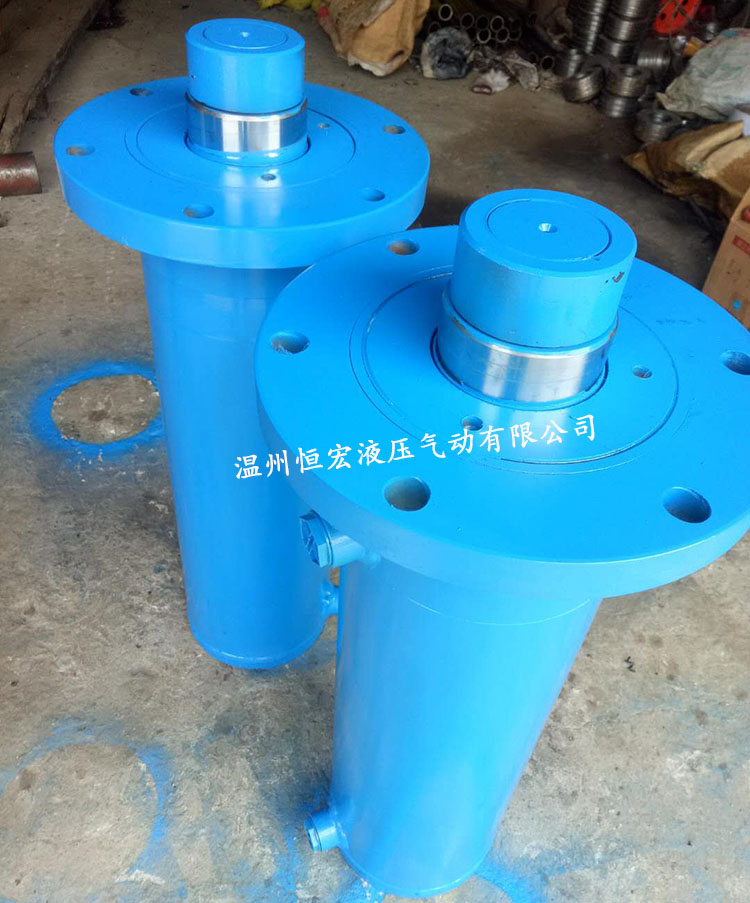 HSG50 125140160 itineraries 50 * 100 * 150 * 200 * 30 front flange bidirectional engineering hydraulic ram-Taobao