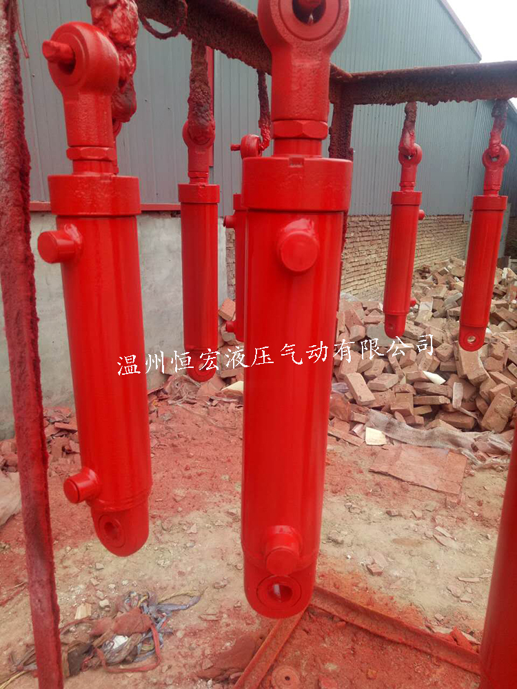 HSG100 50E-C engineering hydraulic cylinder HSG single-lug hydraulic cylinder HGS engineering stacker hydraulic cylinder