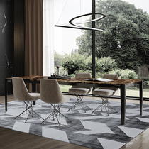 Nordic Carpet Living Room Bedroom Floor Mats Ins Wind Modern Minima Home Tea Table Blanket Light Lavish Style Bed Front Bedside