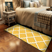 Coffee table blanket Simple modern carpet Living room Rectangular bedroom Bedside non-slip floor mat Bay window blanket Room tatami