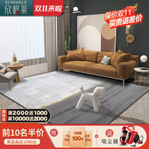 Carpet living room bedroom light luxury Nordic modern minimalist coffee table blanket bedside floor mat Moroccan blanket