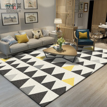 Living room carpet Bedroom Nordic coffee table blanket ins Modern simple household sofa bed side blanket Room European American