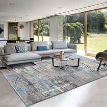 Turkey Import Carpet Bedroom Living Room Floor Mat Nordic Rear Modern Simplicity Joins Wind Light Lavish Bedside Tea Table Mat