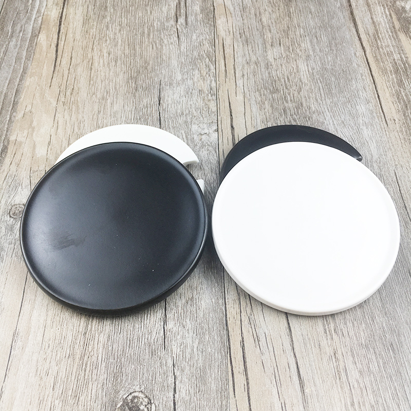 Creative Mug Cup lid Universal Ceramic Cup lid Round Matte Cup lid