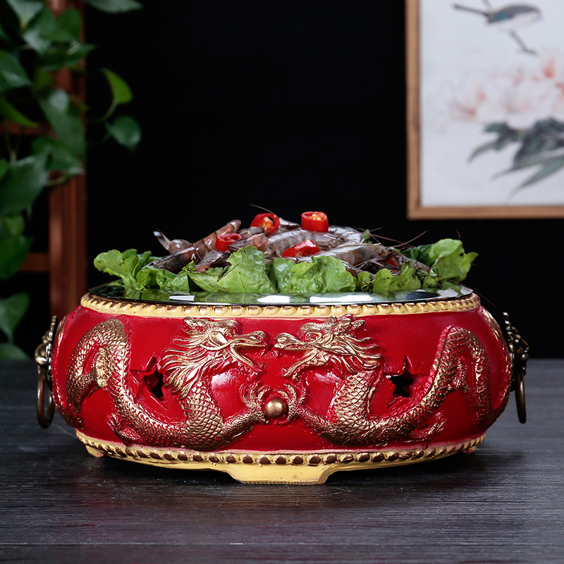 Farmer Hotel Italian Cuisine Creative Tableware Heating Alcohol Stove Private Dishes