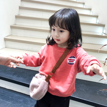 The city of beautiful girls girls baby clothes Autumn new girls there are fun before and after