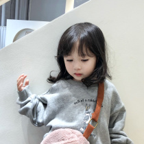 City of beauty girl girl baby thick clothes bottom 2019 autumn and winter New girls wear wild rabbit