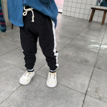 City of beauty girl girl baby color pattern wear sports leggings 2019 autumn new girl dress