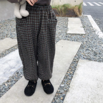 Beauty City girl plus pants pants in the big child in 2020 winter new childrens clothing