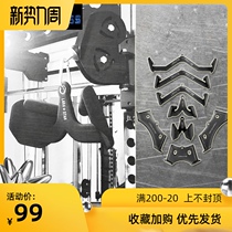 Laura Star pull-back artifact Training fitness high pull-down rowing pair grip practice back accessories Multi-function grip