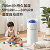 Airplus Fog-Free Humidifier for Home Bedroom, Silent Air Conditioning Room Air Indoor Humidification, Sterilization, Soft Sound, Suitable for Mothers and Babies