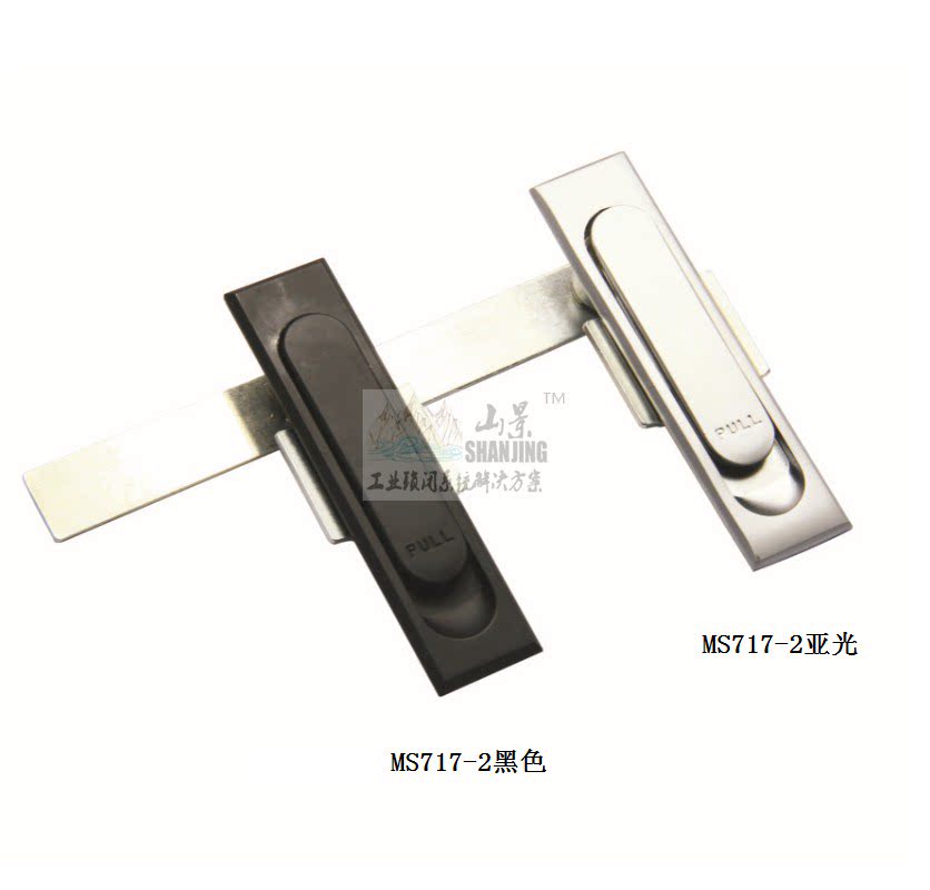 MS717-2 mechanical sheet metal cabinet lock electric box electric cabinet lock MS380-2 handle turning power distribution cabinet box lock equipment