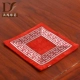 Vải Dafan theo phong cách châu Âu Mỹ mat bàn trà Trung Quốc khăn trà bàn mat vải coaster bát pad pad cách nhiệt pad