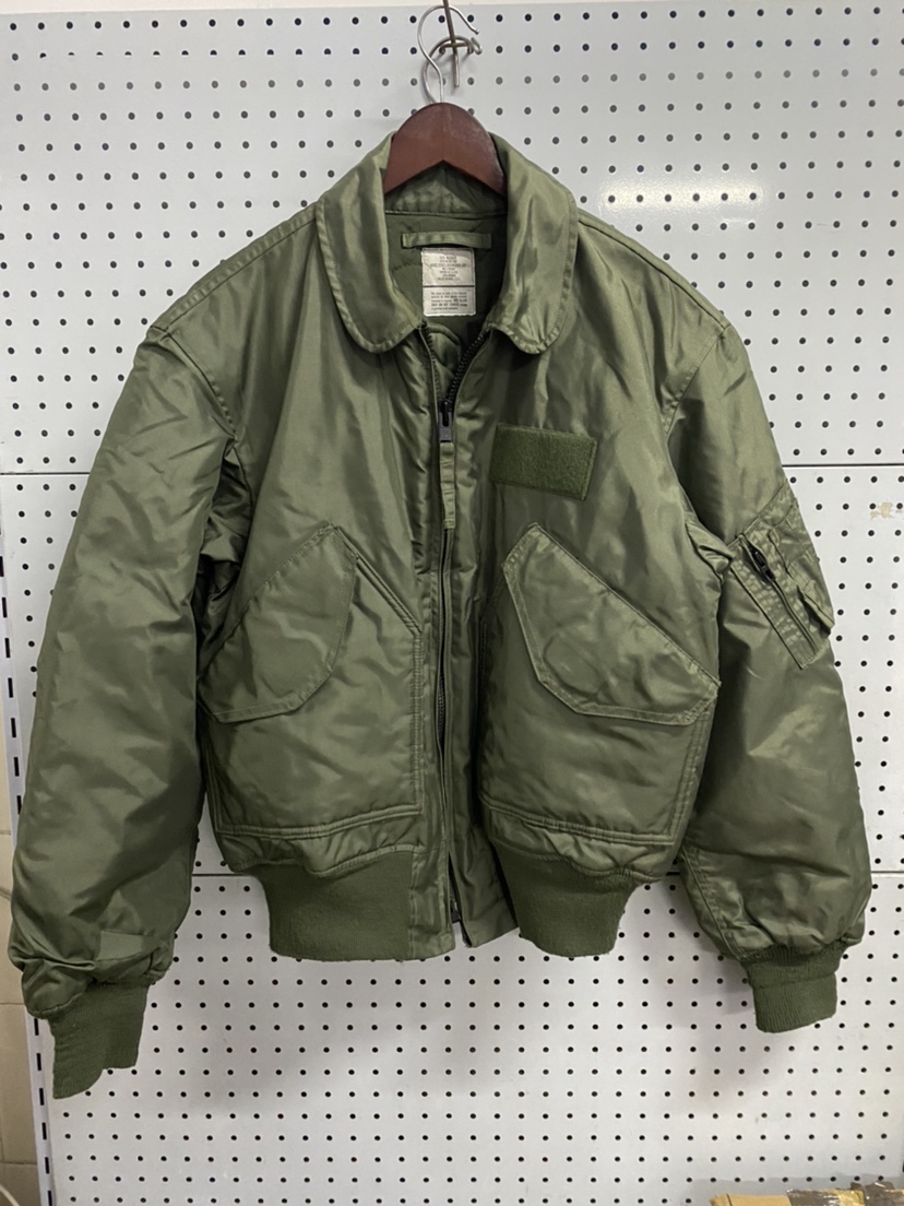 US Air Force public hair new microflawless stock CWU-45P Winter flight jacket M L XL code-Taobao