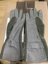 U.S. Air Force Public Issue 95 New 00S Flame Retardant Fabric Tactical Flight Gloves Little Green Claws
