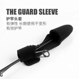 Луча Луя с рыбацкой стержней защитной рукав микробукционная шеста мешок пакет с костями воды капля колес