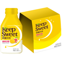 Unification Honey Light Year Yangzhi Ganlu 270ml * 12 cans of gift box compound juice drink Hong Kong-style dessert drink
