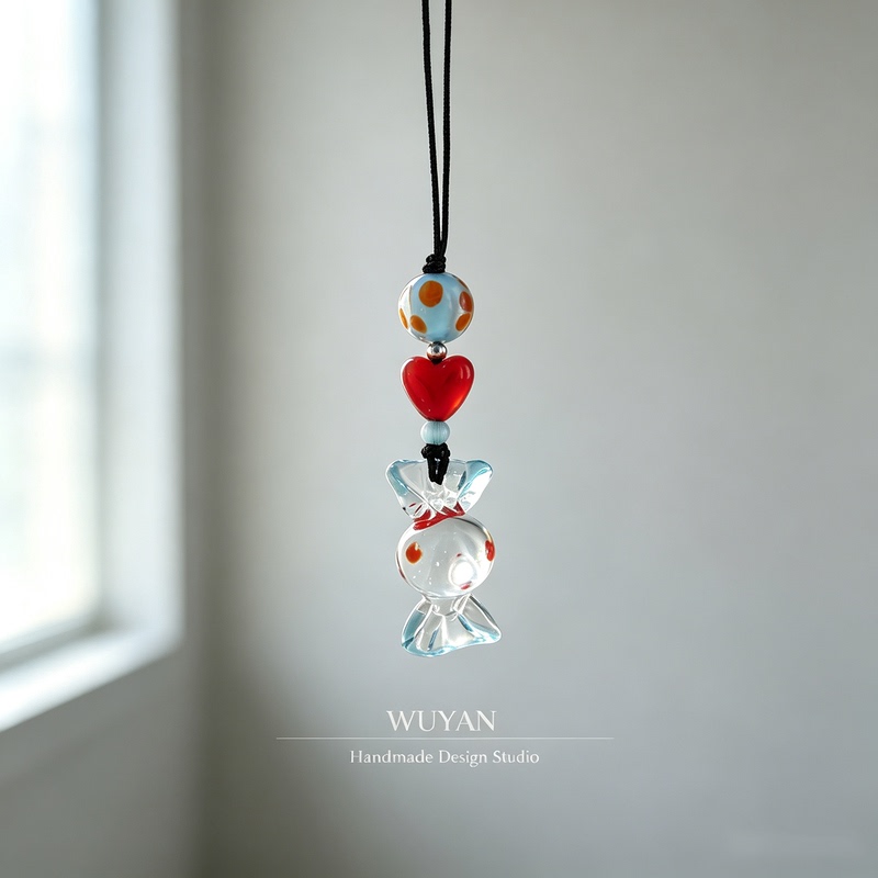 ins Fengliuli Candy Phone Lanyard Simple Heart Pendant USB Flash Drive Anti-Loss Earphone Protective Case Bag Pendant ins Fengliuli Candy Phone Lanyard Simple Heart Pendant USB Flash Drive Anti-Loss Earphone Protective Case Bag Pendant