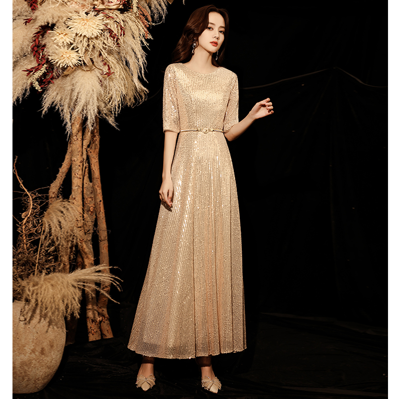 Evening dress, skirt, elite mom wedding dress, champagne color Evening dress, skirt, elite mom wedding dress, champagne color