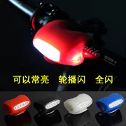 Đèn xe đạp trẻ em cân bằng xe trang trí xe tay ga đèn pha ếch đèn cảnh báo flash đêm cưỡi đêm - Smart Scooter
