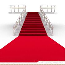 Wedding Clothing Red Carpet Disposable Carpet Opening Flower Arch Exclusive Carpet Road Citation Red Carpet