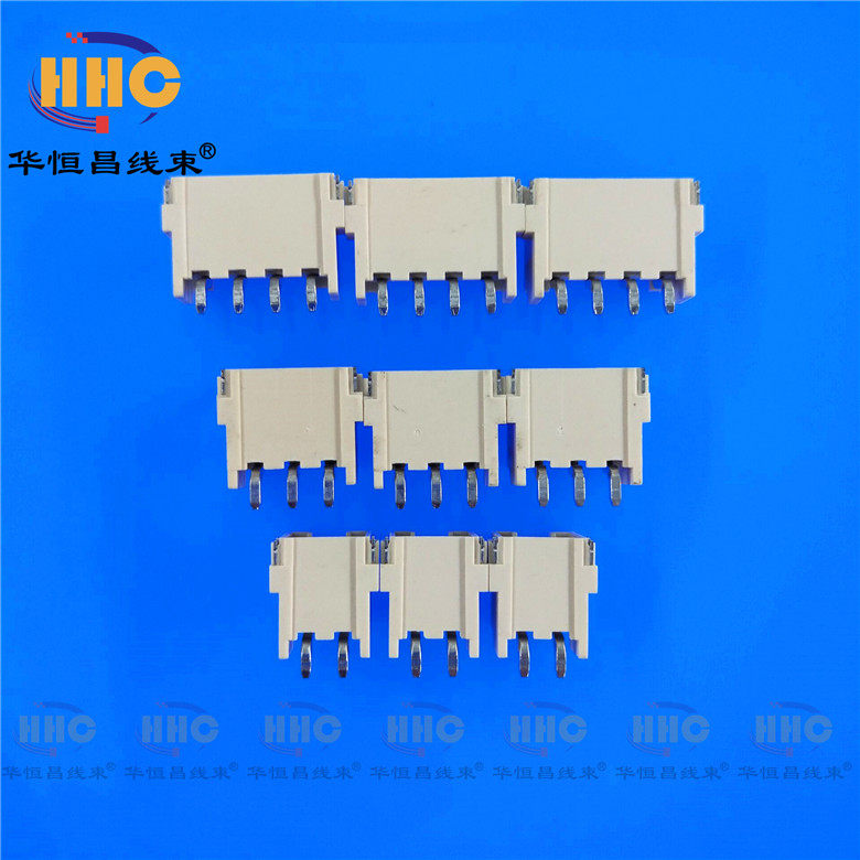 VH horizontal patch 3 96mm pitch connector 2p 3p 4p 5p patch socket with lock connector