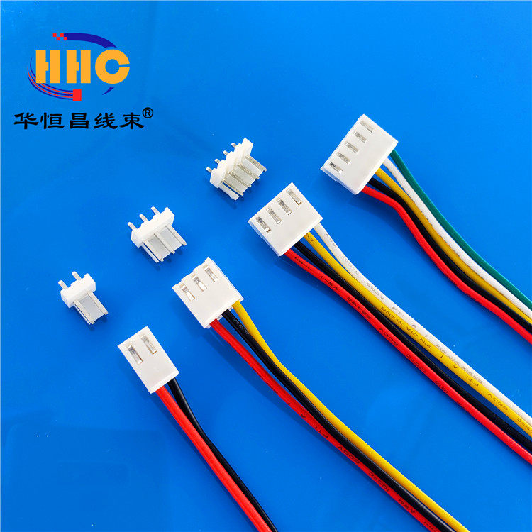 Vh3 96mm wire harness terminal line connection line single head straight plug curved needle board seat 2P3P4P5PP6P