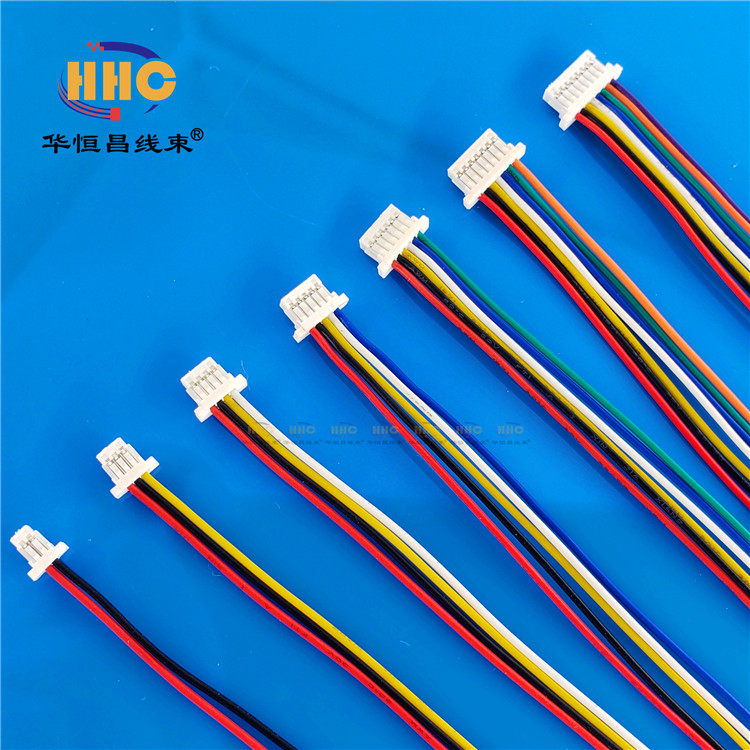 JST SH1 0MM terminal wire electronic wire connecting harness 2P 3P 4P 5P 6P 7P 8P single head